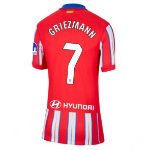 Atletico Madrid Antoine Griezmann #7 Replika Hjemmebanetrøje Dame 2024-25 Kortærmet